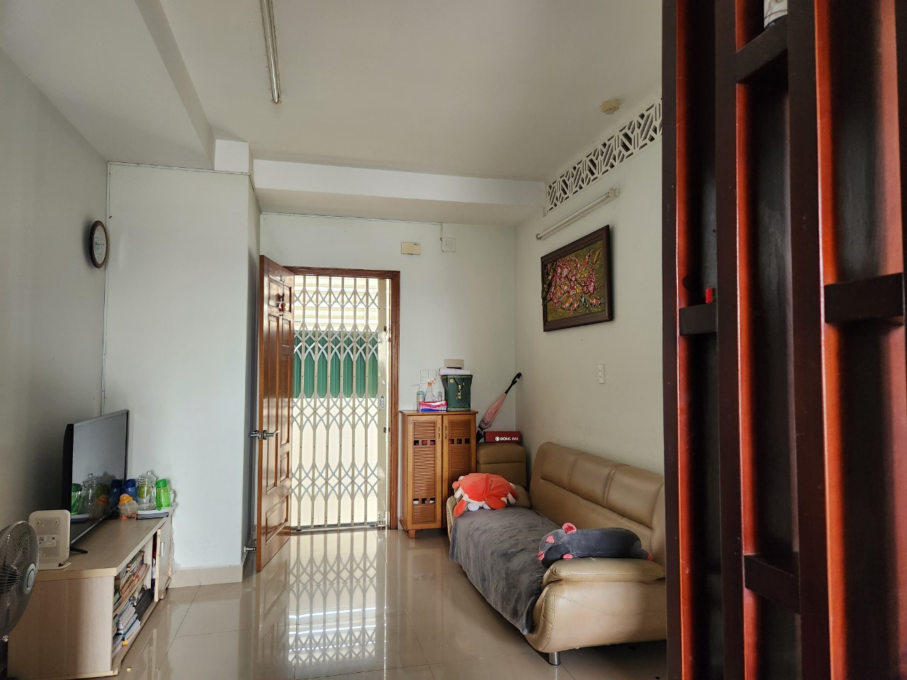 Cần bán CH Belleza , Phạm Hữu Lầu , Quận 7, dt:45,5m2, 2PN,1WC , full nội thất , giá :1.620 tỷ.LH:0906.611.859 Thư 2411913 1