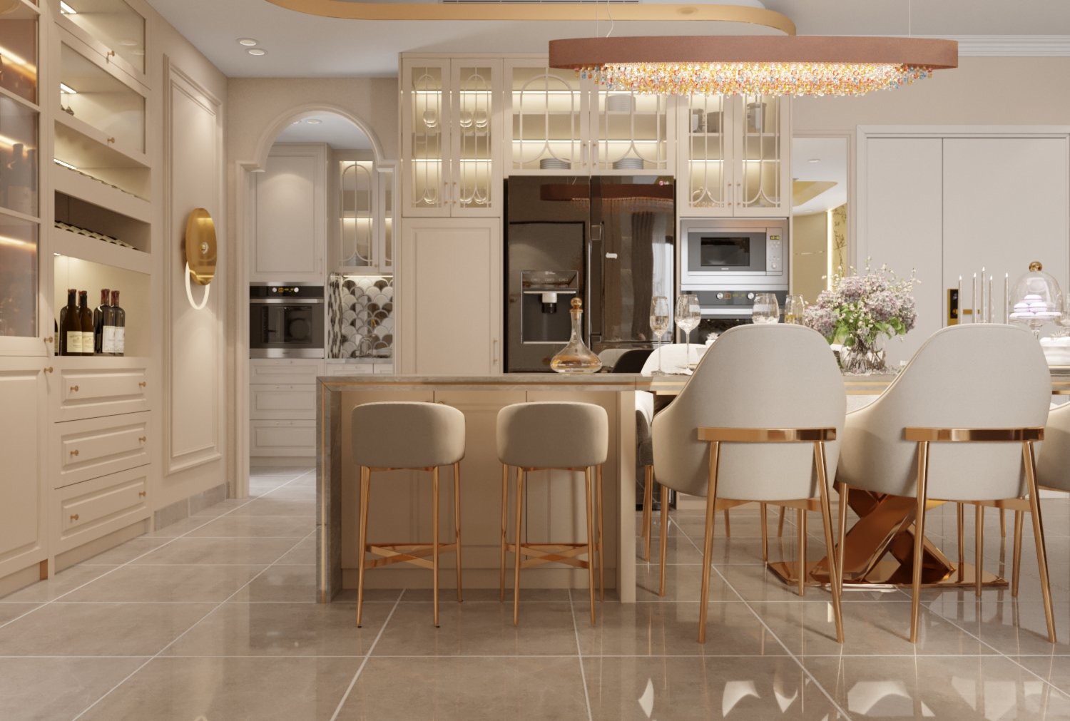 Bán căn hộ chung cư tại Đường Nguyễn Lương Bằng, Quận 7, Sài Gòn diện tích 126m2 giá 10.7 Tỷ 2412053 2