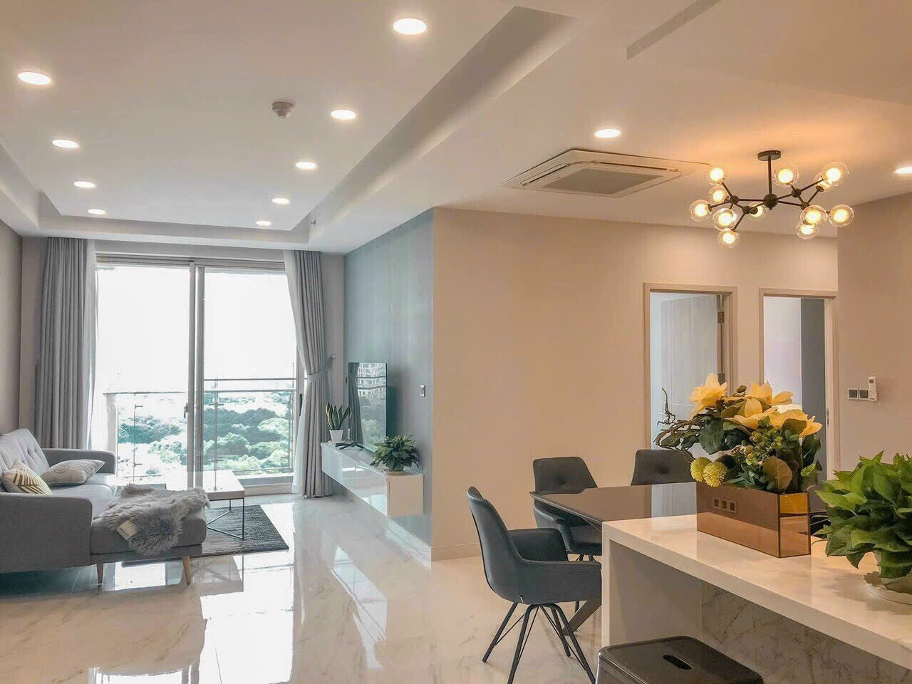 Bán gấp CHCC M6 Midtown, DT 121m2, 3PN, 2WC, Nội thất cao cấp, view sông, giá 9ty 2412185 1