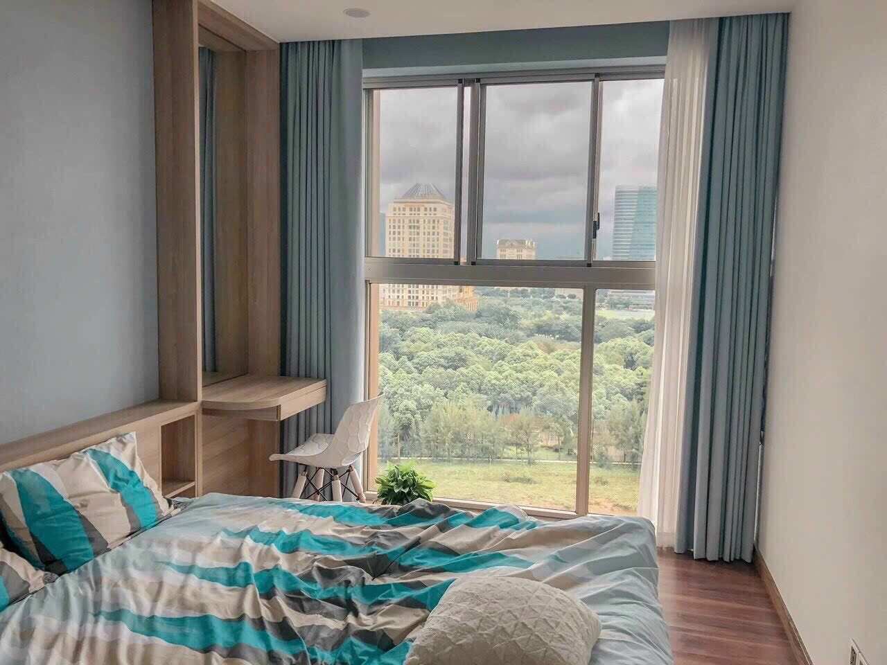 Bán gấp CHCC M6 Midtown, DT 121m2, 3PN, 2WC, Nội thất cao cấp, view sông, giá 9ty 2412185 2