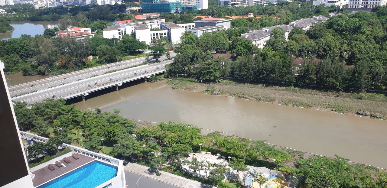 Bán nhanh CHCC M6 Midtown, DT 130m2, 3PN, 2 WC, view sông trực diện, nội thất đầy đủ, giá bán 10tỷ5 2412186 1