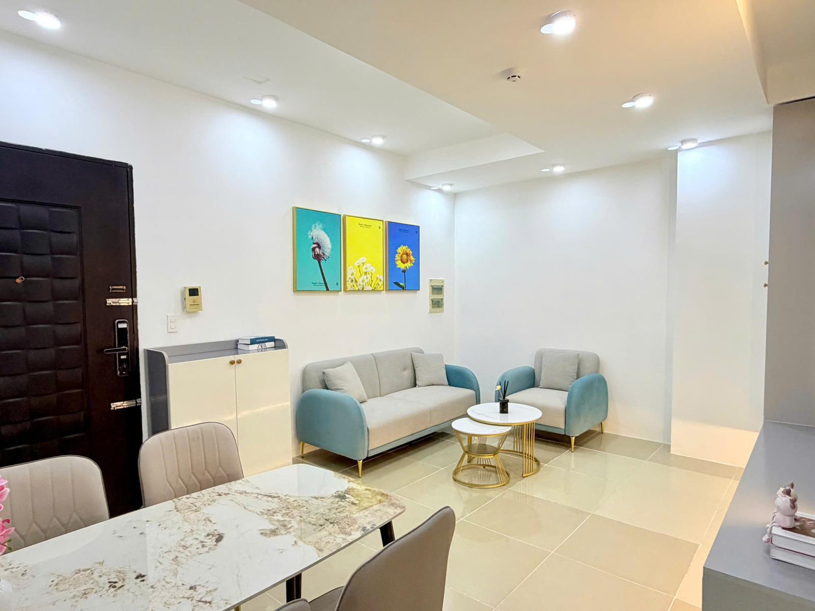 Chính chủ căn 62m2 Hoàng Kim Thế Gia, sổ hồng sẵn, nhà mới, TT 950tr ở ngay 2422056 3