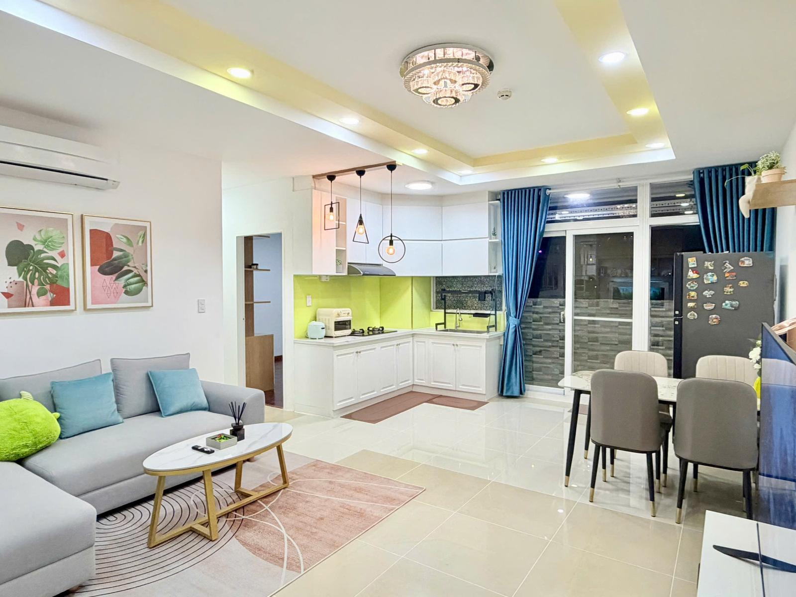 Chính chủ căn góc 83m2 Hoàng Kim Thế Gia, sổ hồng sẵn, nhà mới, nội thất 2422110 1