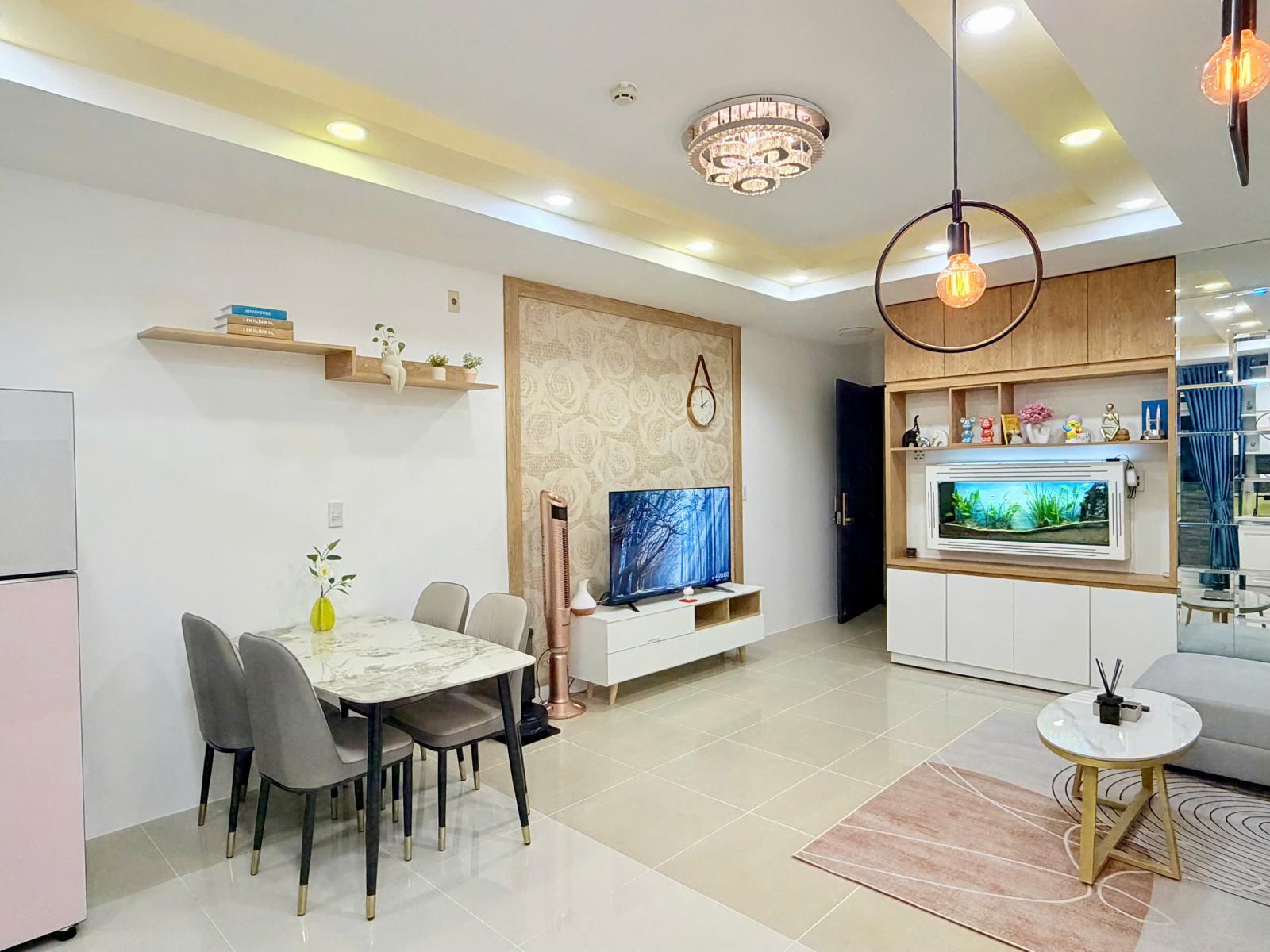 Chính chủ căn góc 83m2 Hoàng Kim Thế Gia, sổ hồng sẵn, nhà mới, nội thất 2422110 2