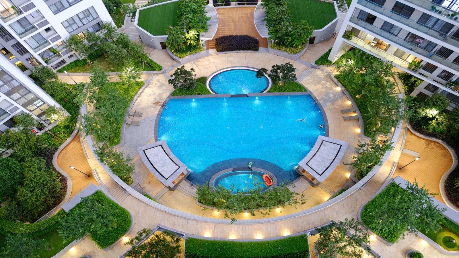 Bán CHCC Riverpark2, DT 128m2, thiết kế 3 phòng ngủ, 2toilet, nội thất đầy đủ, giá tốt 16 tỷ 2422129 1