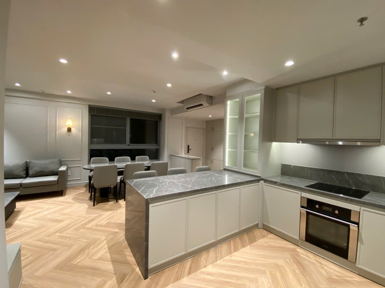 Bán CHCC Green Valleym DT 120m2, 3PN, 2WC, nhà mới decor, nội thất đầy đủ, HDT, giá 12,6 tỷ 2422144 6